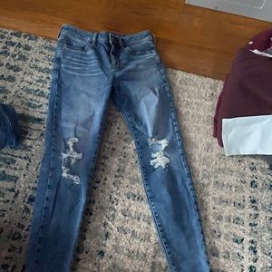 American eagle high rise jeggings